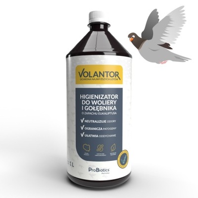 Volantor 1L - Higienizator do woliery i gołębnika