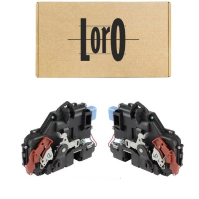 Замки двері задня l+p seat altea skoda octavia ii vw golf v фото №1