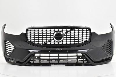 Volvo xc60 xc-60 ii lift r-design 2022- бампер передний фото №1