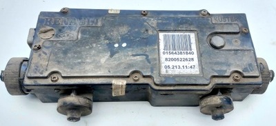 Тормоз электрический renault scenic ii 8200522628 фото №1