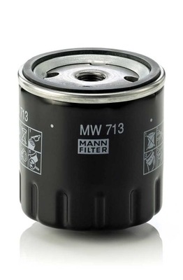 FILTRO ACEITES MANN-FILTER MW 713  