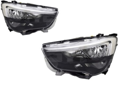 Opel combo e 2018- led nowe лампи комплект фото №1