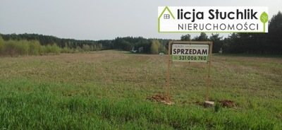 Działka, Szteklin, Lubichowo (gm.), 1017 m²