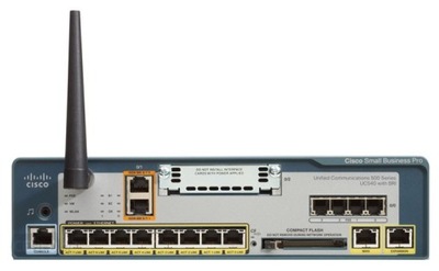Cisco UC520-16 UC540W-BRI-K9
