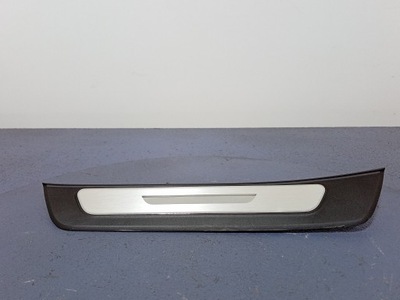 Audi a6 c8 4k молдинг порог левый задняя led 4k0947423 фото №1