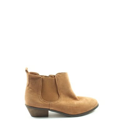 OOG Sztyblety Rozm. EU 39 nude Chelsea Boots