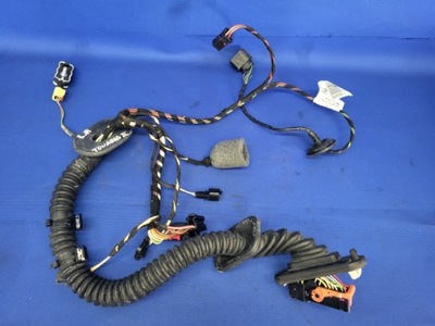 Джгут електропроводка двері лівий перед vw touareg ii фото №1