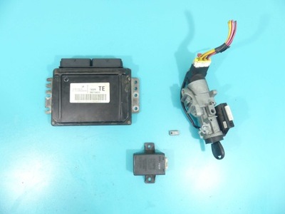 Бортовий комп'ютер набір chevrolet aveo t200 1.2 8v фото №1