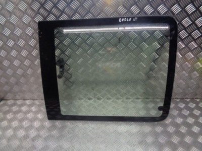 Стекло дверь раздвижных левых fiat doblo фото №1