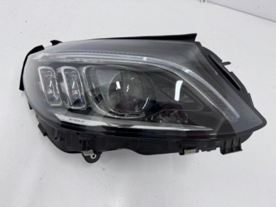 Фара ліва передня mercedes c klasa w205 a205 рестайлінг  led multibeam фото №1