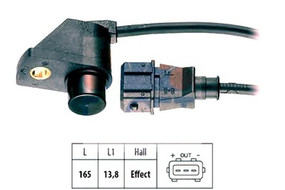 FACET SENSOR POSICIÓN ROLLO DISTRIBUCIÓN OPEL EPS  