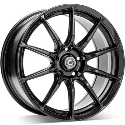 4× JANTE ALUMINIUM WRATH WHEELS WF-12 8.5