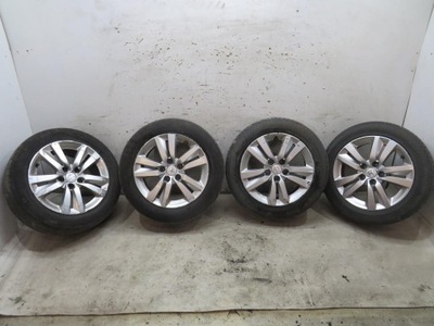 DISCOS DE ALEACIÓN LIGERA (DE TITANIO) LLANTAS 5X108 R16 PEUGEOT 308 T9 9677989511  