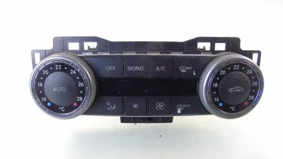 Панель обдув mercedes w204 2048309885 фото №1