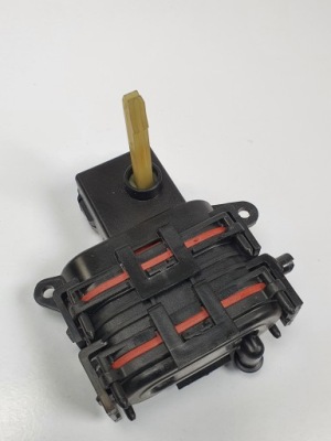 Моторчик регулятор отопителя mercedes w140 фото №1