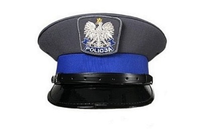 CZAPKA GARNIZONOWA POLICJA PODOFICER roz 54