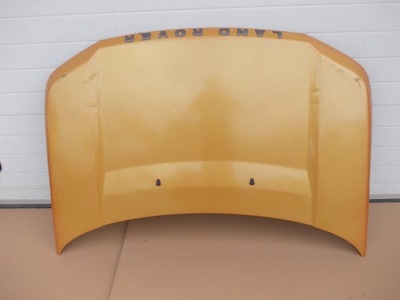 Капот крышка двигателя land rover freelander ii 2 фото №1