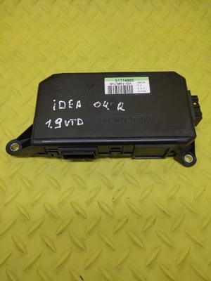 Fiat idea модуль дверь левый перед 51714865 фото №1