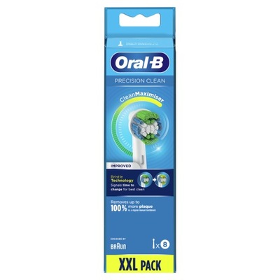 Oral-B Precision Clean Końcówki Do Szczoteczek Do Zębów Z Technologią Clean