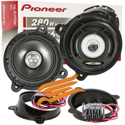 PIONEER SPEAKERS MERCEDES A CLASS W168 FRONT DYSTA  