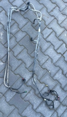 Трубка шланг топлива mascott mascot 3.0 04-07rok kpl фото №1