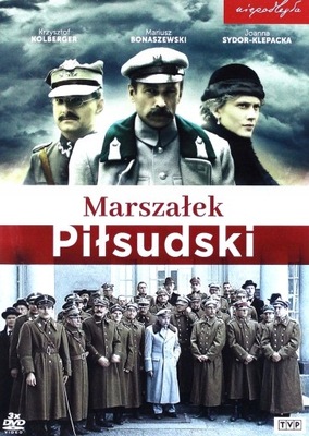 MARSZAŁEK PIŁSUDSKI DVD FOLIA