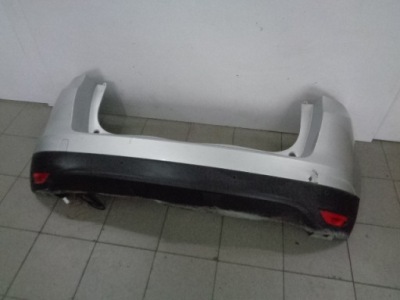 Бампер задня kompletny renault scenic iv короткий ted69 2017 rok 4-pdc фото №1
