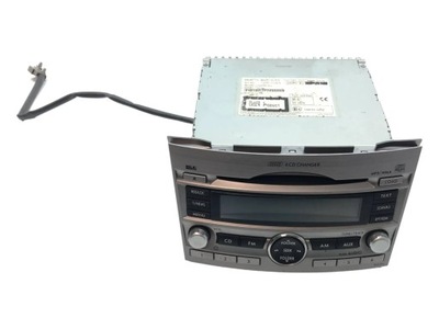 Subaru outback iv legacy v 2009-2014 радио cd m3 wma заводской 86201aj410 фото №1