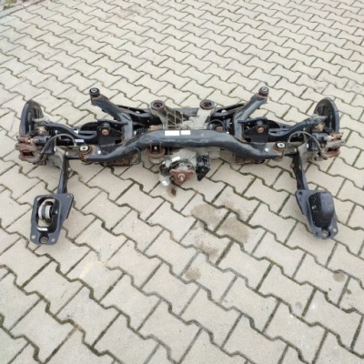 Vw tiguan ii 4x4 підвіска задня повний фото №1