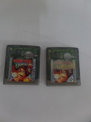 Gra Donkey Kong Country Game Boy Nintendo