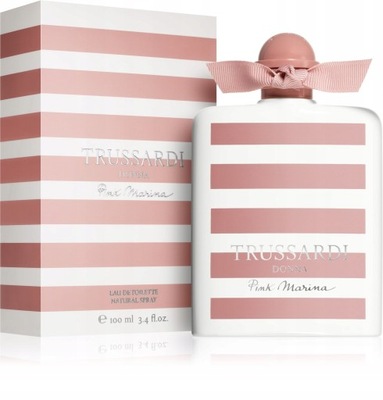 Trussardi Ladies Donna Pink Marina 100 ml EDT