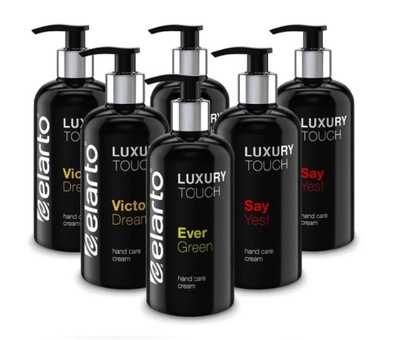 Elarto krem do rąk perfumowany 300ml 5+1 GRATIS