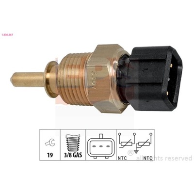 CZUJNIK, TEMPERATURE FLUID COOLING EPS 1.830.367  