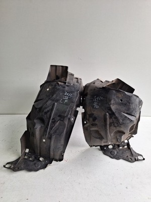 Honda jazz iii 08-14 подкрылок перед левая фото №1