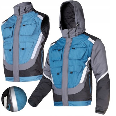 LAHTI PRO CHAQUETA OCIEPLANA ODPINANE REKAWY 2 EN 1 BEZREKAWNIK L4092405 R. XXL  