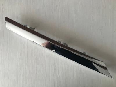 Gl x166 w166 amg 2012-15 хром решітка нижній правий фото №1