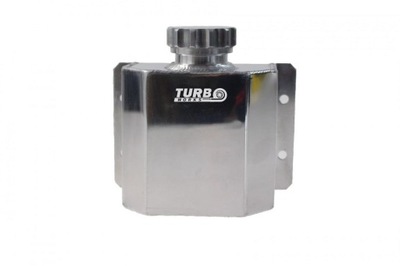 Oil catch tank grodziowy TurboWorks 1L Silver 