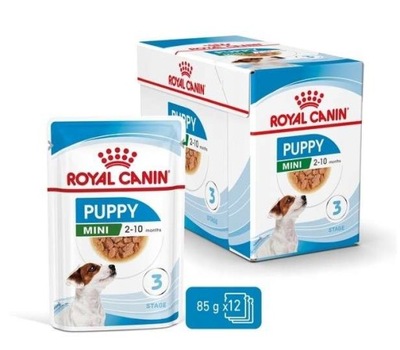 Royal Canin Mini Puppy Junior 12x85g