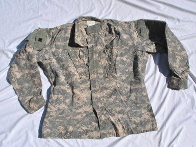 bluza wojskowa ACU SMALL SHORT SS US ARMY niepalna