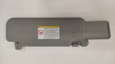 Защита солнцезащитная левая kia sportage iii 10- фото №1