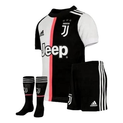 Juventus strój Adidas komplet dziecięcy 4-5 lat
