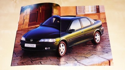 Opel Vectra 1996 60 stron ! 