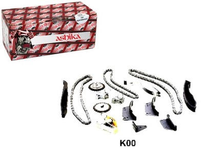 Набор распределительного вала цепь hyundai h-1 2002- ashi фото №1