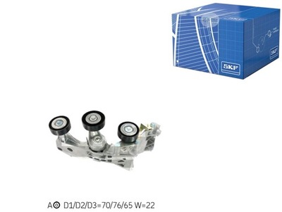 SKF SKF VKM 38869 РОЛИК NAPINACZA, РЕМЕНЬ ПОЛИКЛИНОВЫЙ ПОЛИКЛИНОВЫЙ