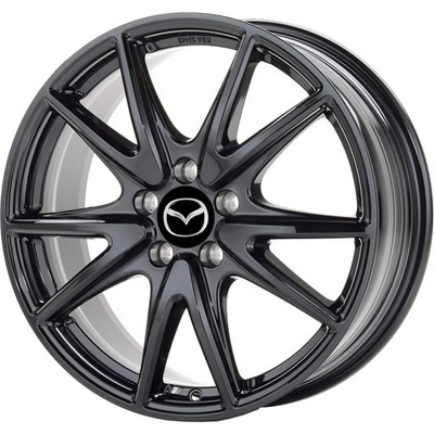 NEW ALLOY WHEELS (TITANIUM) MAKE PLATIN-MAZDA 18