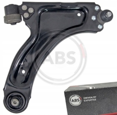 Рычаг перед правый opel combo 1.3 1.4 1.6 cng 1.7 фото №1