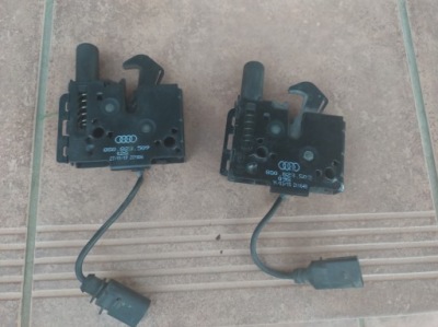 Audi tt 8s0 замок капот 8s0823509 2014- фото №1