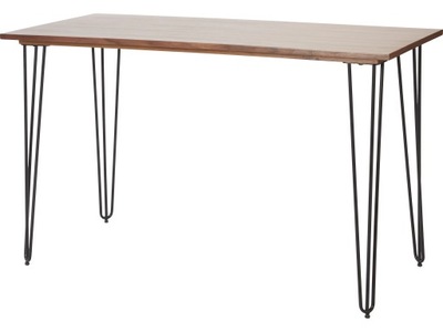 Nowoczesne Biurko komputerowe Loftowe Infustrialne Stolik ZORRAS 120x60cm