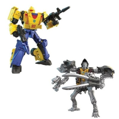 Transformers Legacy Wreck N Rule Deluxe Leadfoot Masterdominus G2 2-Pak