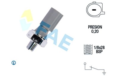 FAE SENSOR DE PRESIÓN ACEITES CITROEN C4 AIRCROSS C-CROSSER C-CROSSER  